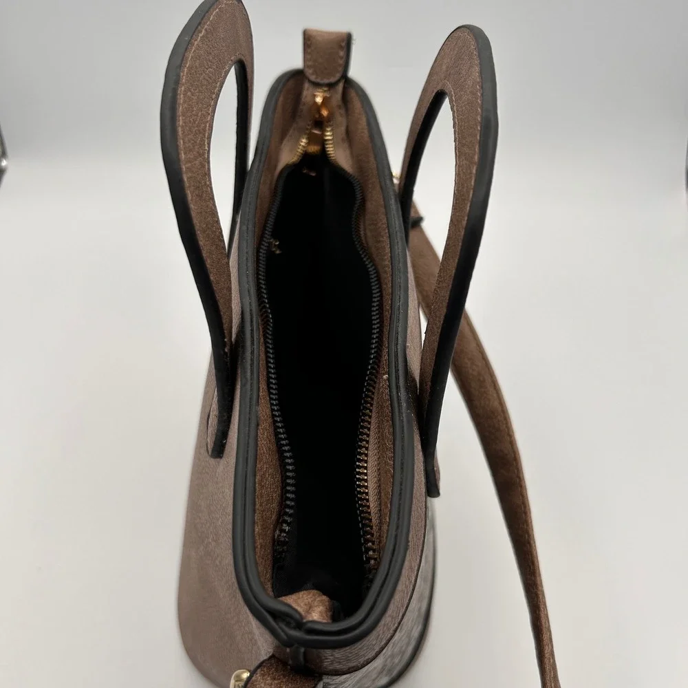 Snakeskin‎ Print Crossbody Bucket Handbag Statement Bag
